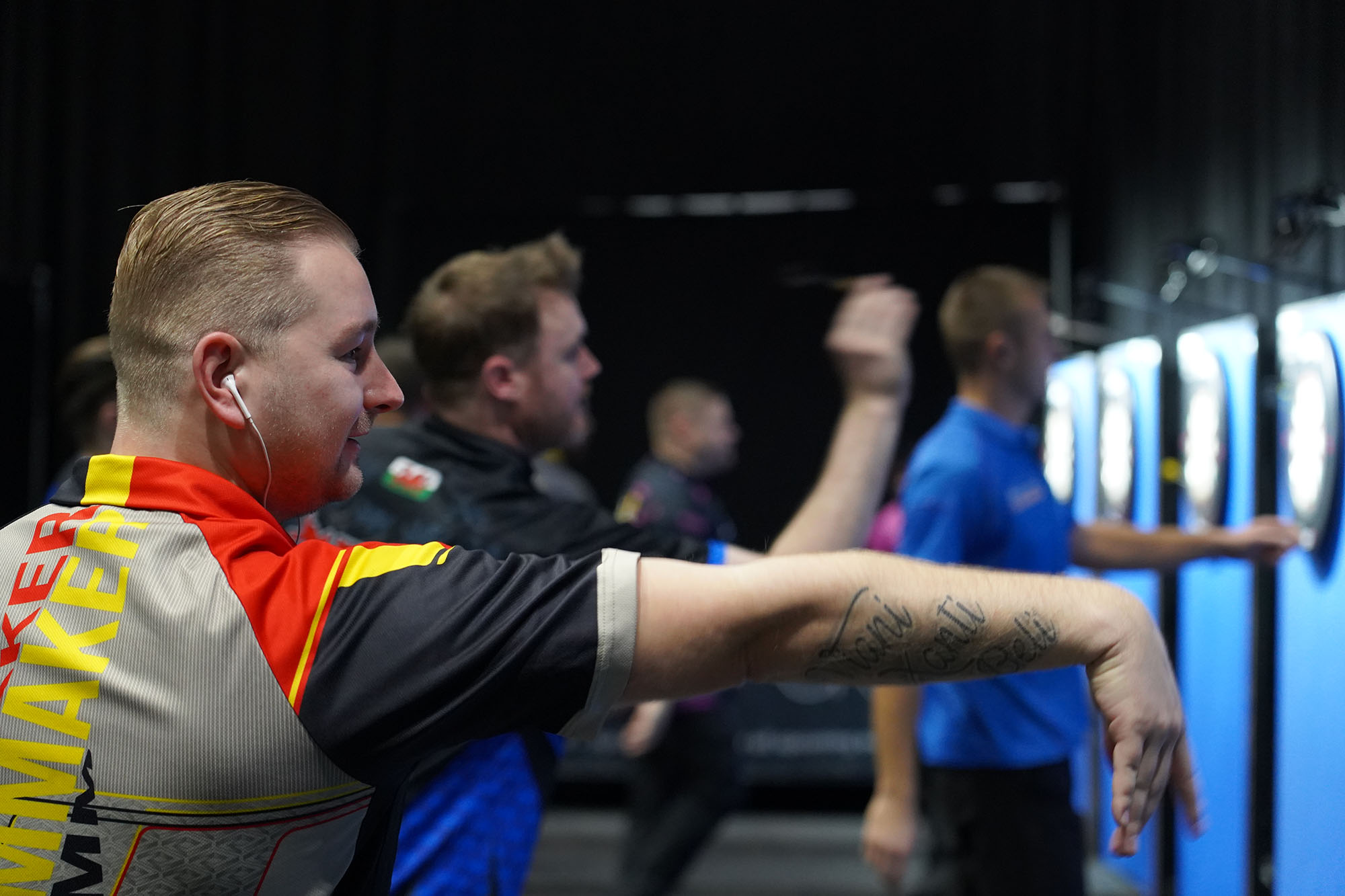 2024 Players Championships 34 Player entries confirmed PDC